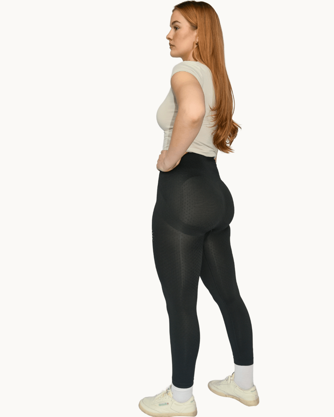 S (6/8) Mass Slim Compression Leggings