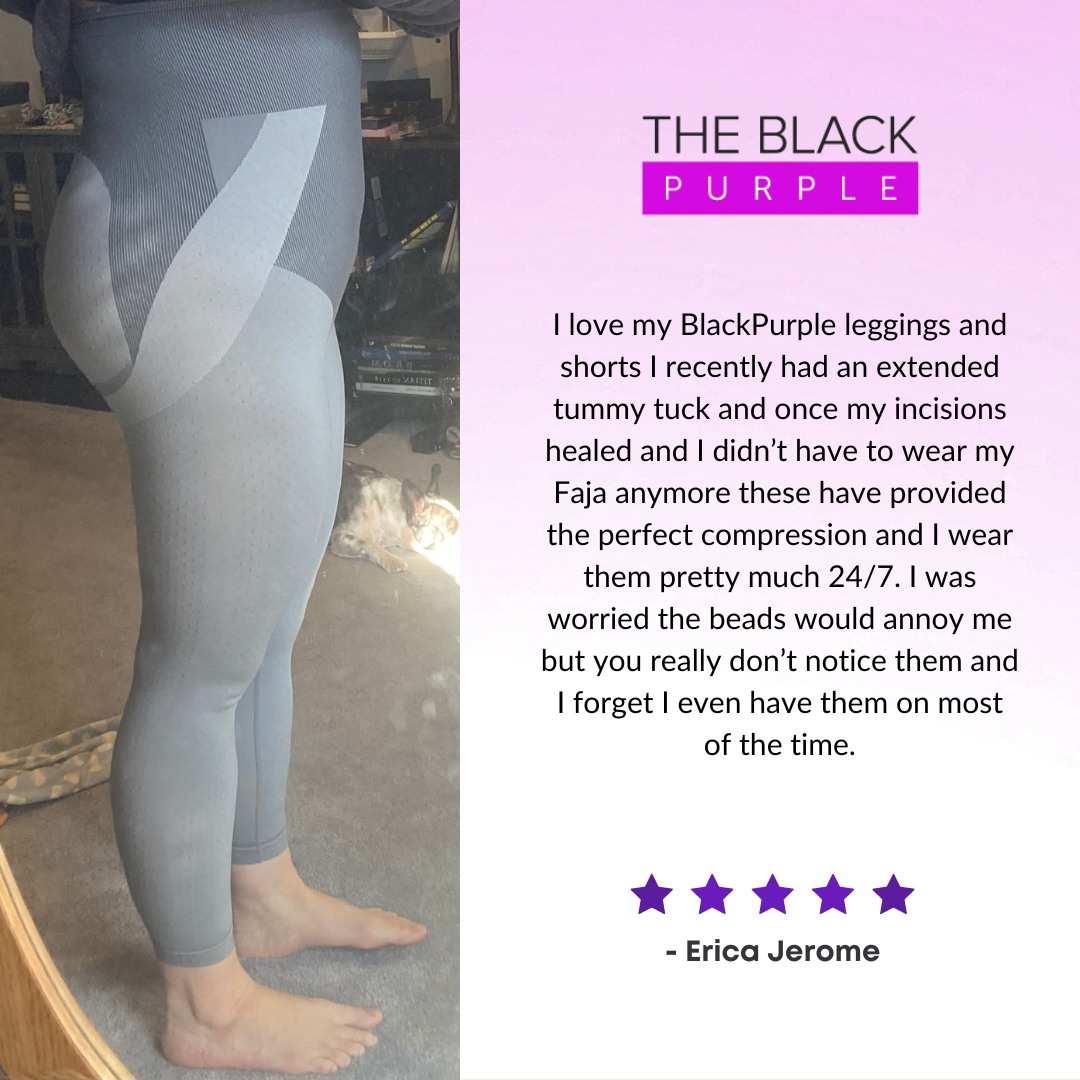 How Compression Leggings Help Reduce Cellulite: Real Reviews & Ben – TheBlackPurple