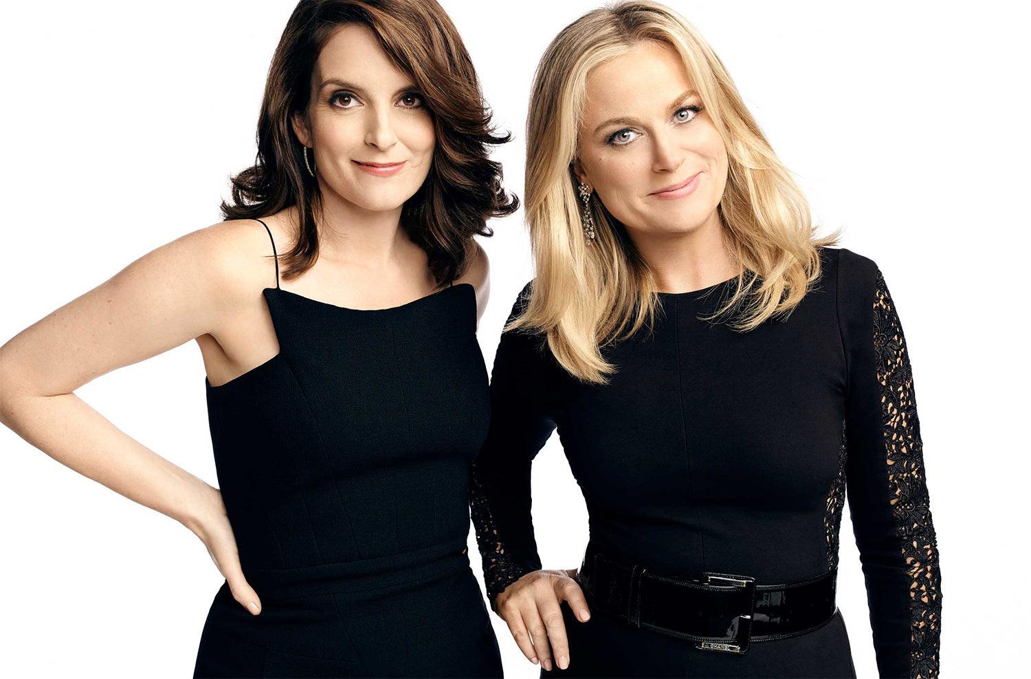Why we love the friendship of Tina Fey and Amy Poehler - photo by NBC/Getty Images