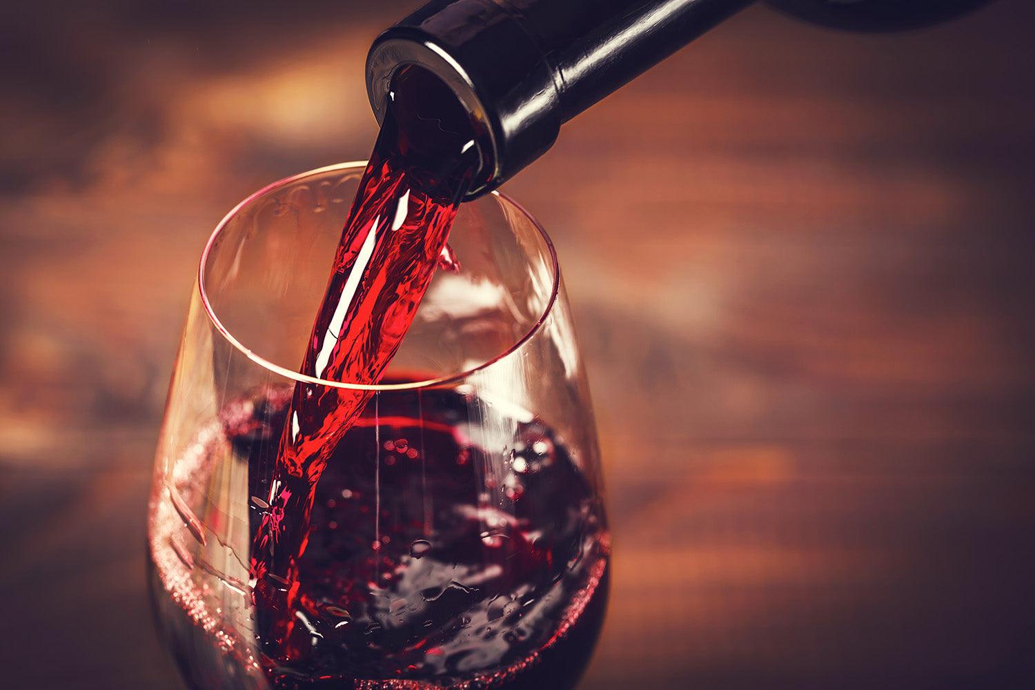 Find out how much red wine is good for you in today's blog post by The Black Purple