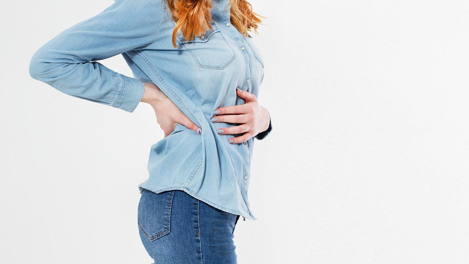 TheBlackPurple shares how to get rid of bloating fast