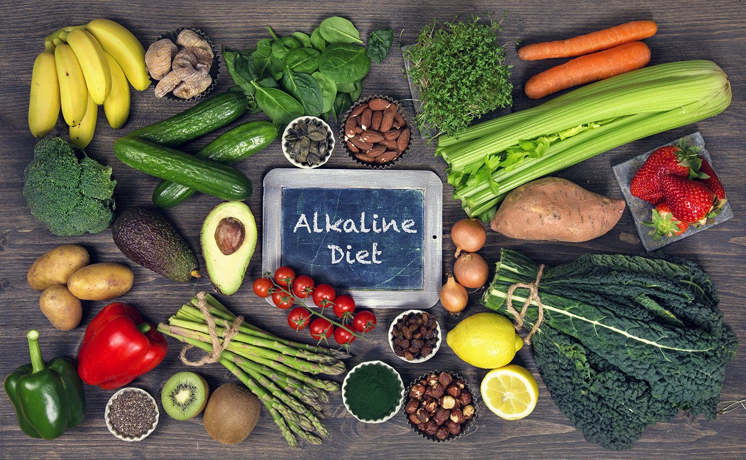 Today's article by The Black Purple shares tips on how to start an alkaline diet