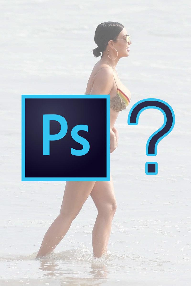 Recent news with Kim Kardashian and cellulite