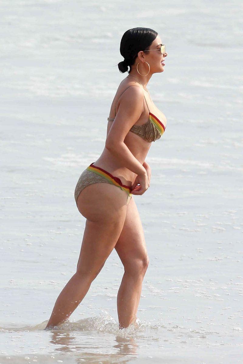 Does Kim Kardashian Have the Best Outlook on Cellulite? - TheBlackPurple