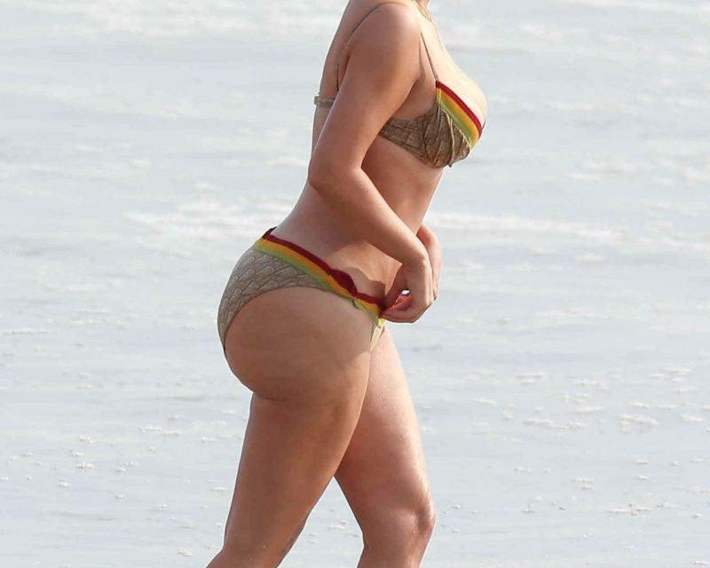 Does Kim Kardashian Have the Best Outlook on Cellulite? - TheBlackPurple