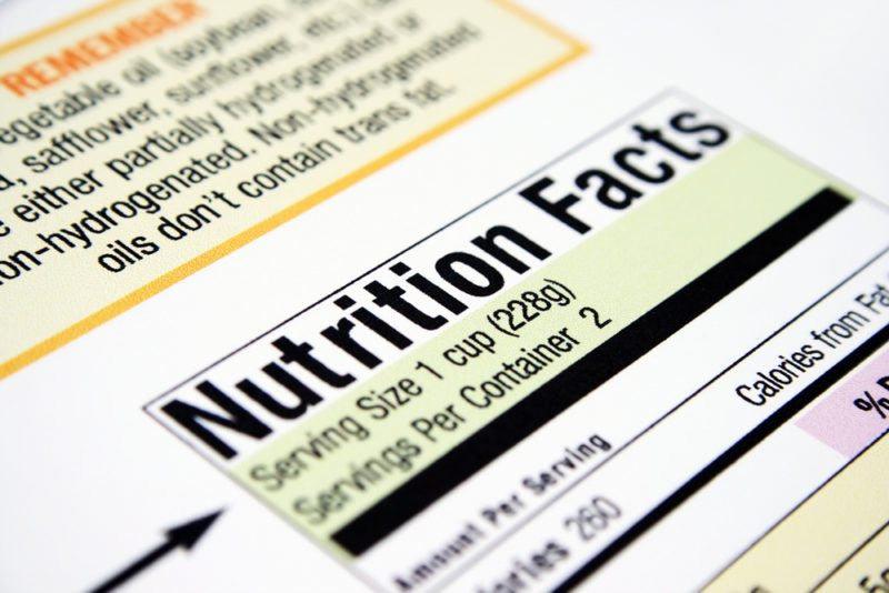 How Nutrition Labels on Food Don’t Help Your Fight Against Cellulite - TheBlackPurple