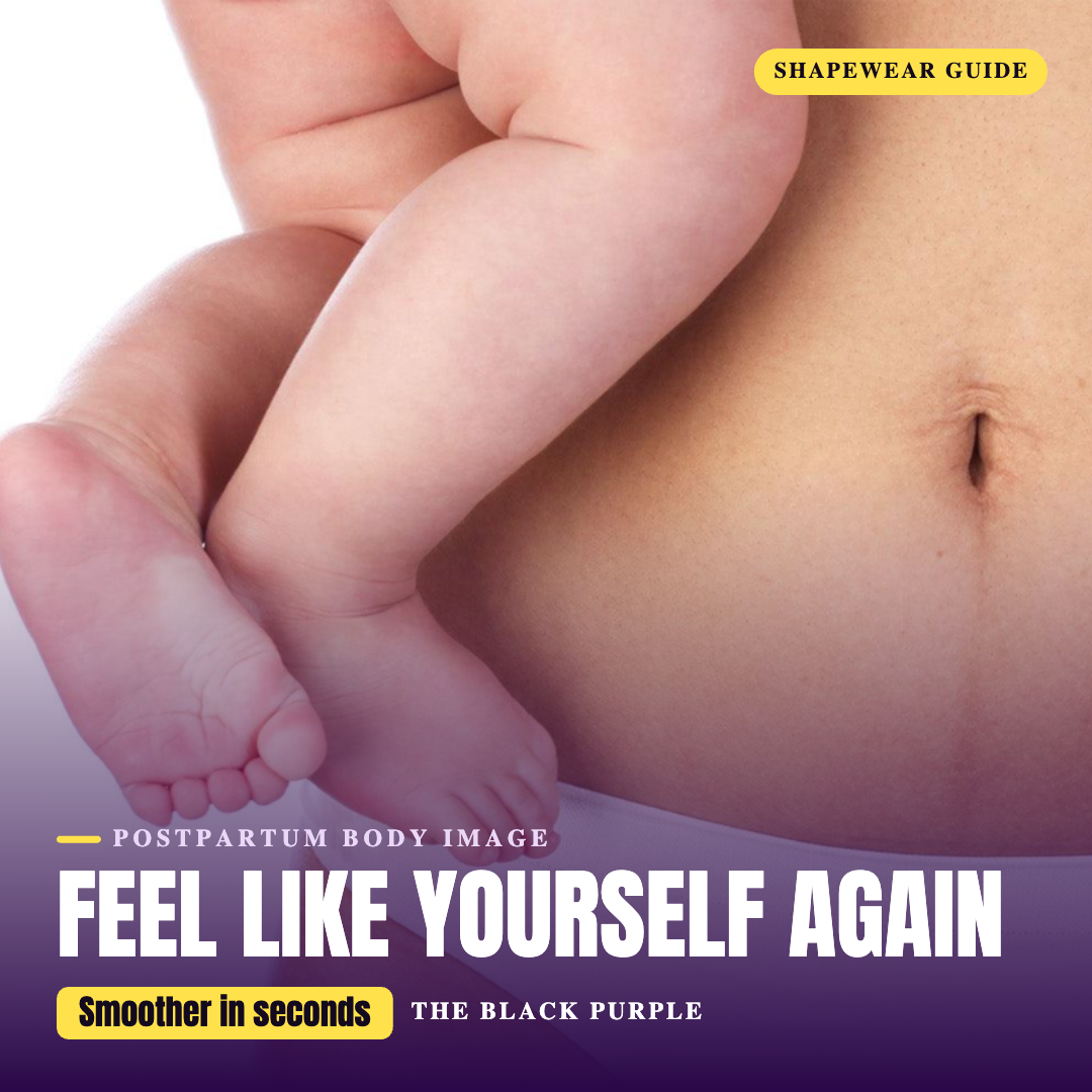 Can Shapewear Help You Look Better Postpartum?