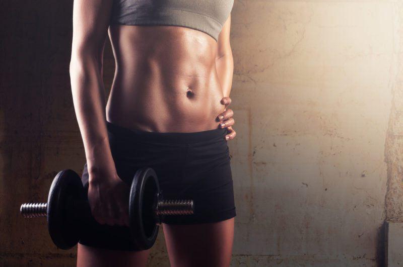 The Secret Weapon #2 in the Battle Against Cellulite: Strength Training - TheBlackPurple