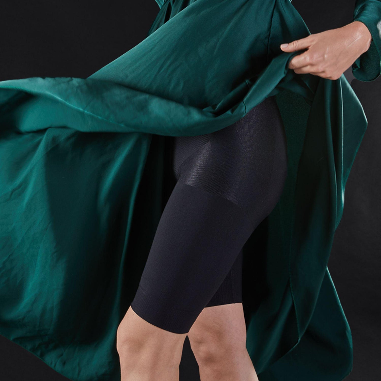 Secret Slim Compression Shorts - TheBlackPurple