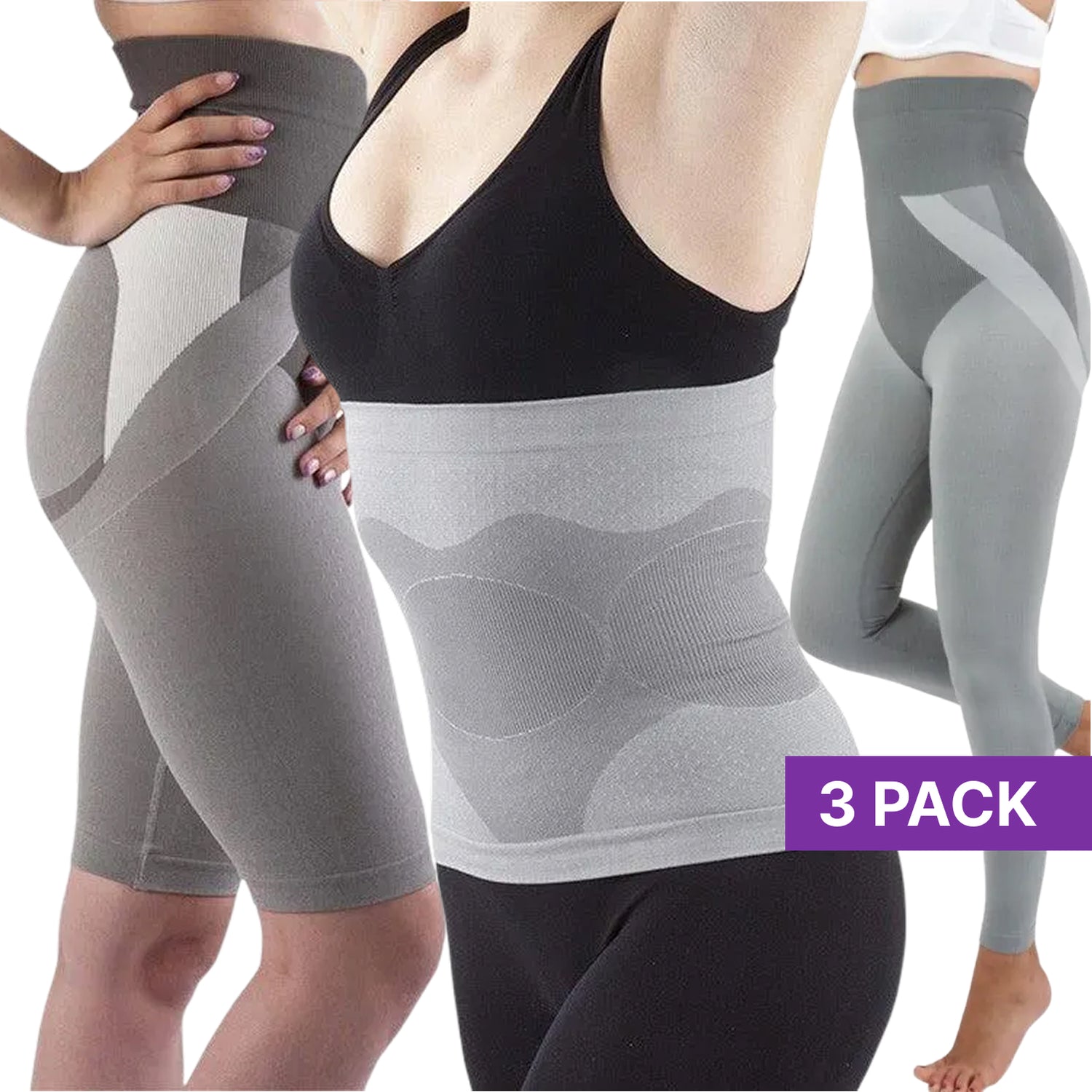 Mass & Slim Anti-Cellulite Shapewear Pack