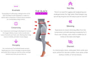 Mass & Slim Shapewear Leggings (3-Pack) - TheBlackPurple