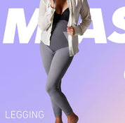 Mass & Slim Shapewear Leggings (3-Pack) - TheBlackPurple