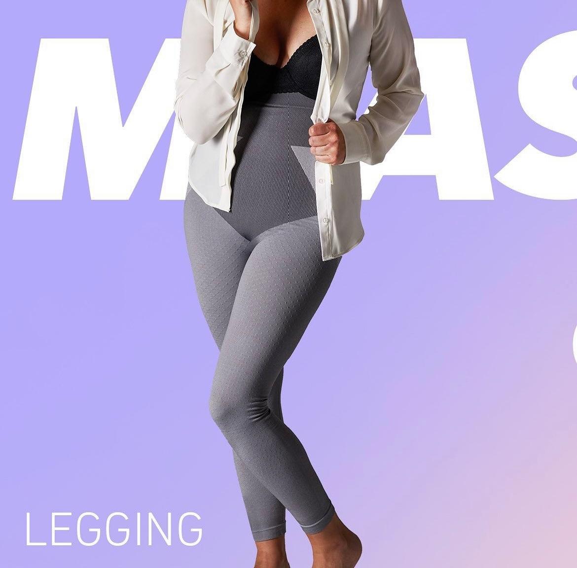 Mass & Slim Shapewear Leggings - TheBlackPurple