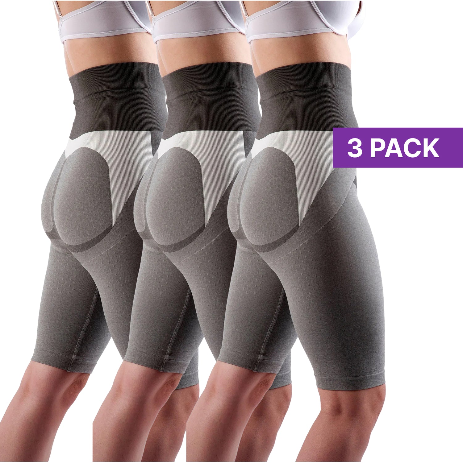 Mass & Slim Shapewear Shorts (3-Pack)