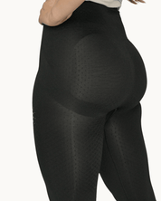 Mass & Slim Compression Leggings – Black