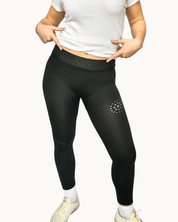 Mass & Slim Compression Leggings – Black