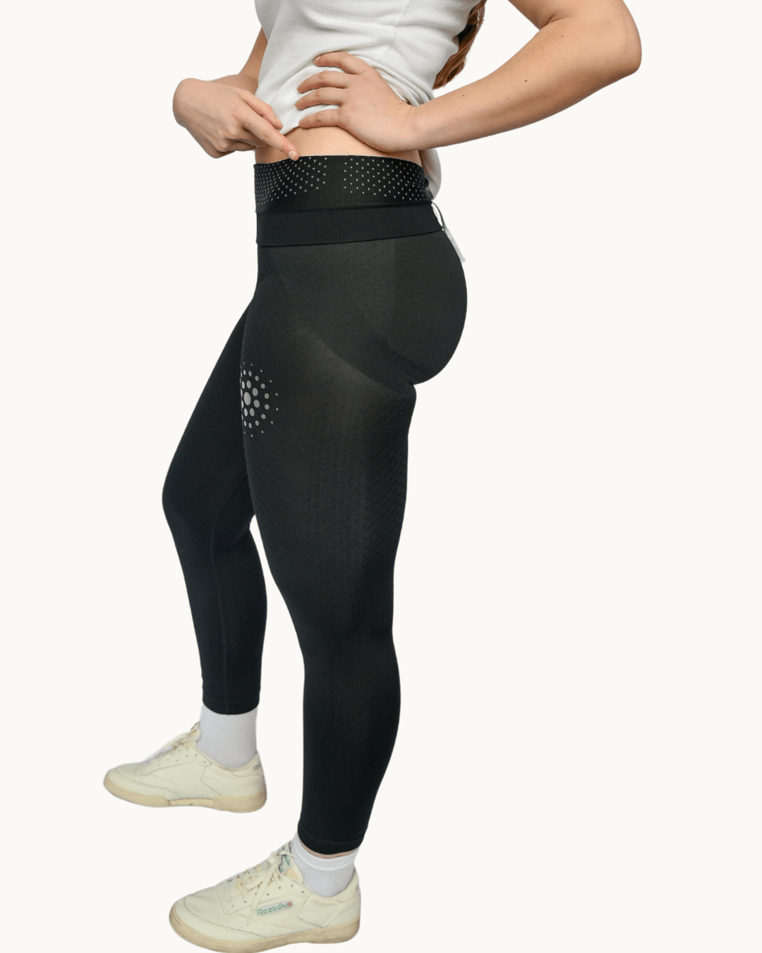 Mass & Slim Compression Leggings – Black