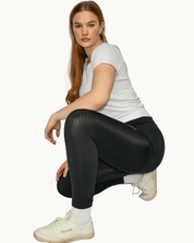 Mass & Slim Compression Leggings – Black