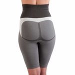 Back view of Mass & Slim shapewear shorts lifting and smoothing the appearance of thighs and glutes