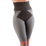Grey Mass & Slim shapewear shorts for women designed to smooth cellulite and support circulation