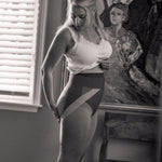 Mass & Slim Shorts | Shapewear Shorts | The Black Purple