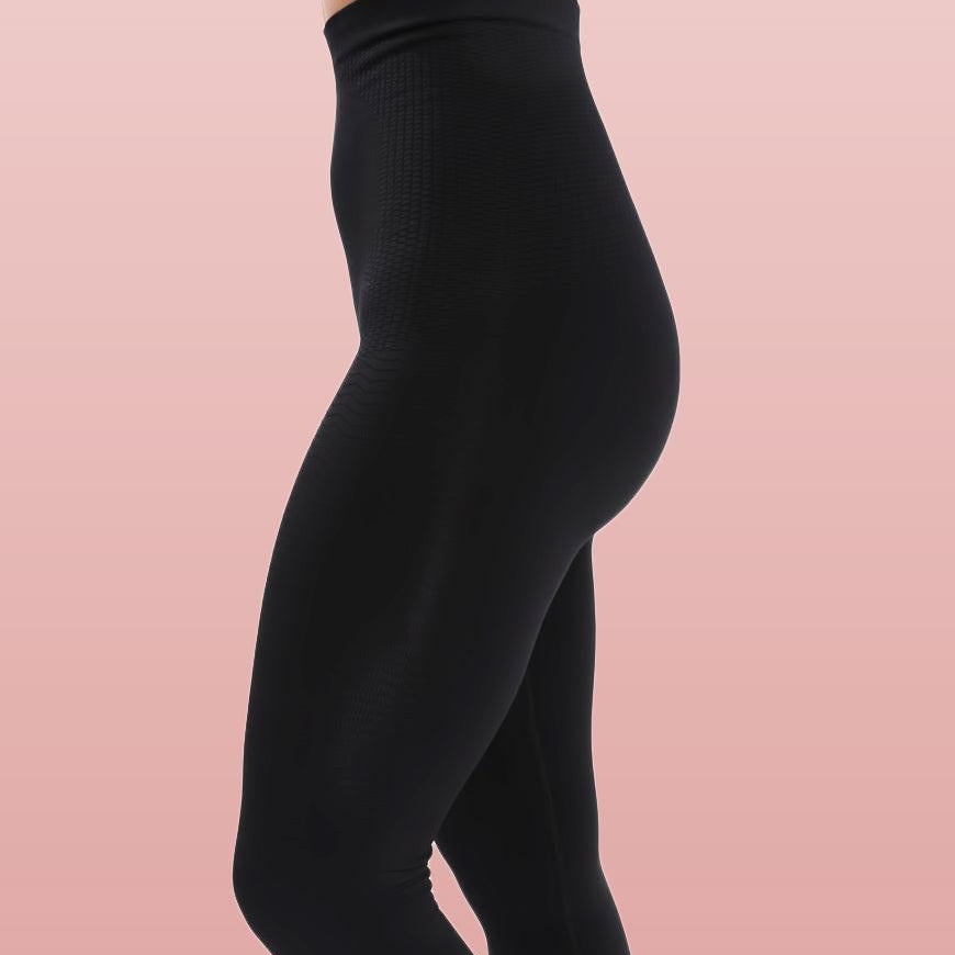 Active Slim Compression Leggings - TheBlackPurple