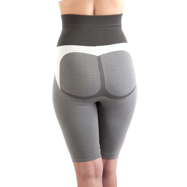 Mass & Slim Shorts | Anti Cellulite Shorts | The Black Purple